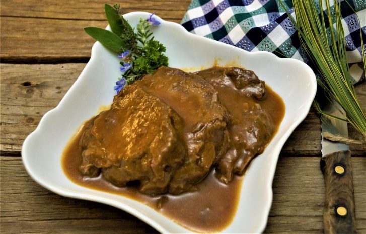 KücheDaheim - Sauerbraten-Gericht