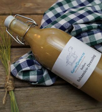 KücheDaheim - Weißes Balsamico Dressing
