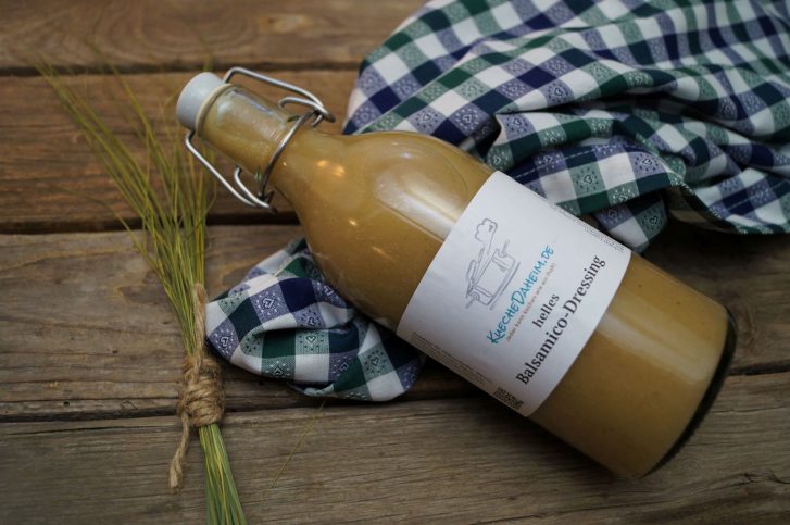 KücheDaheim - Weißes Balsamico Dressing