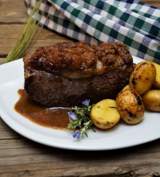 KücheDaheim - Roastbeef mit Beilagen