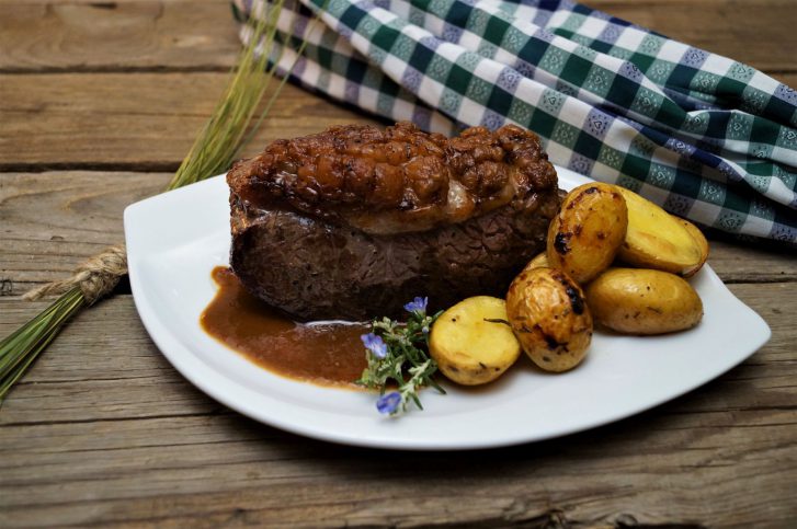 KücheDaheim - Roastbeef mit Beilagen