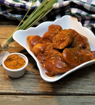 KücheDaheim - Currywurst